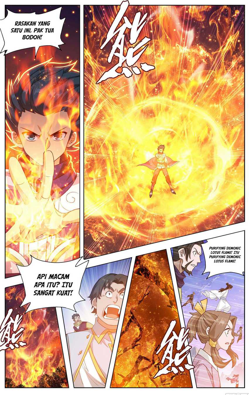 Battle Through the Heavens Chapter 430 Bahasa Indonesia